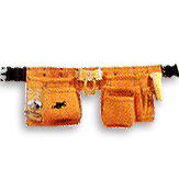 Leather Carpenter's Apron