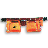 Leather Carpenter's Apron